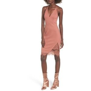 ASTR the Label Lace Bodycon Dress